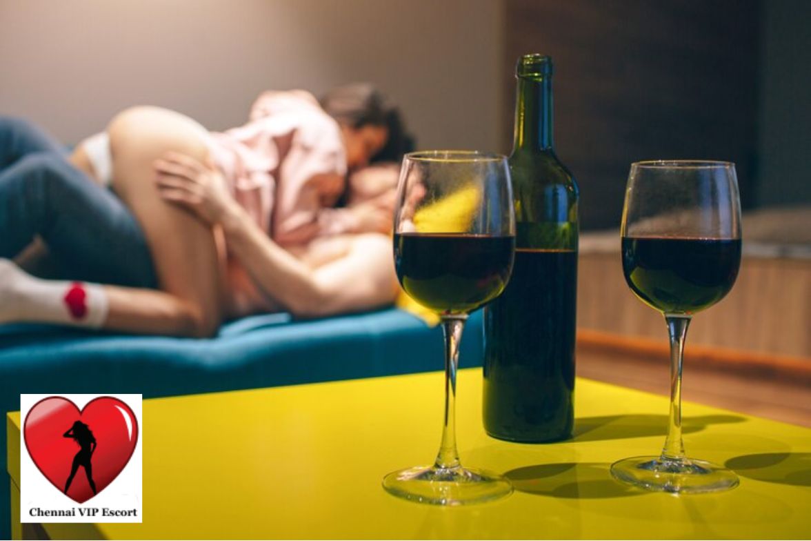 Avoid Alcohol Before an Erotic Session.
